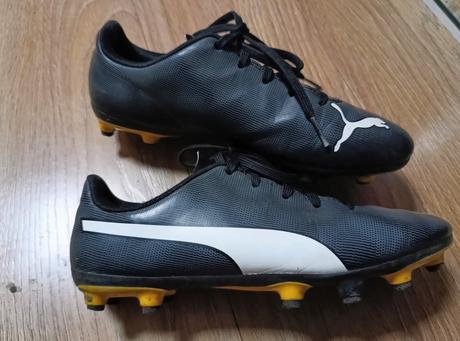 Kopačky 34,5   - 21 cm, puma,34
