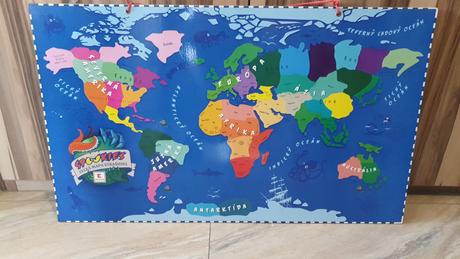 Spookies magneticka mapa, 