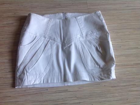 Elasticka sukňa, papaya,36