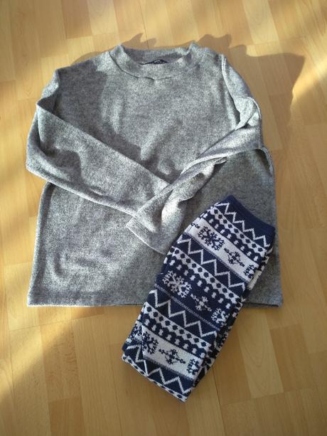 Balík oblečenia s, s