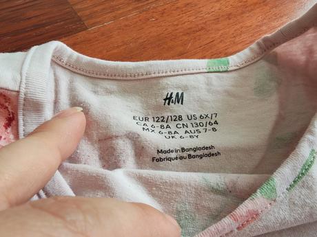 Šaty h&m, h&m,128