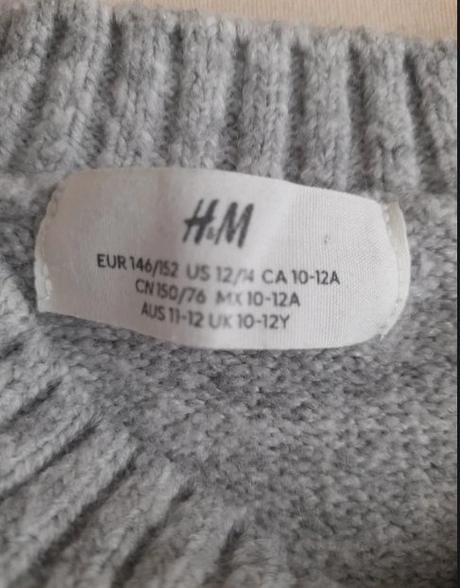 Pulóver, h&m,152
