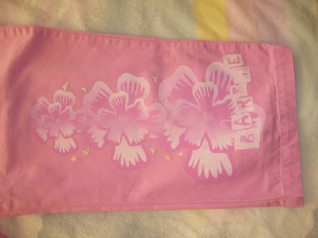 Barbie trištvrťáky, barbie,140