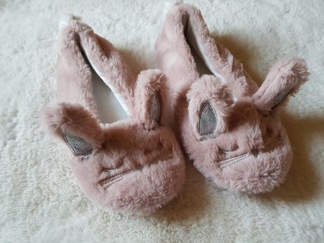 Nové papučky - ružový zajačik, 37