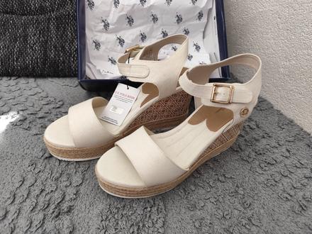 Nenosené sandále na platforme, u.s. polo assn.,41