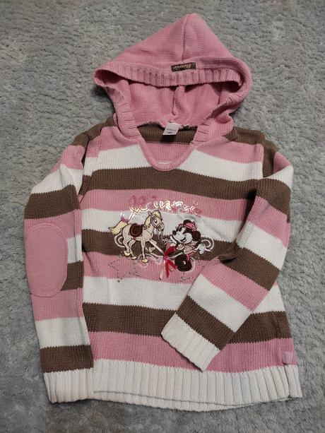 Svetrík minnie,3-4r, disney,104