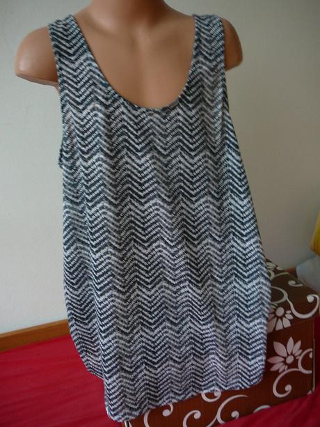 Dievcenske padave tielko, h&m,152