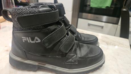 Zimné topánky, fila,35