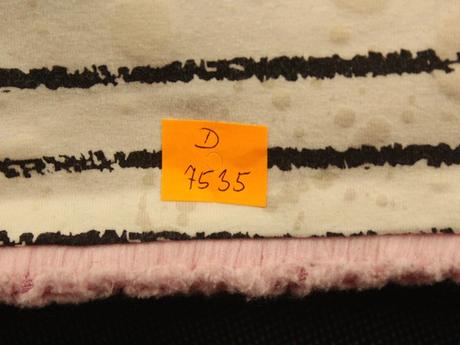 Meniaca súprava nákrčník a čiapka handmade, 140