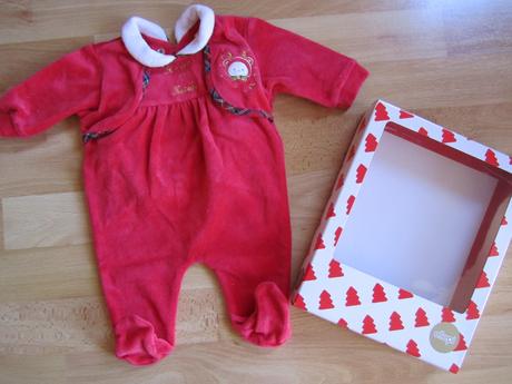 Vianočný overal nenosený, 56