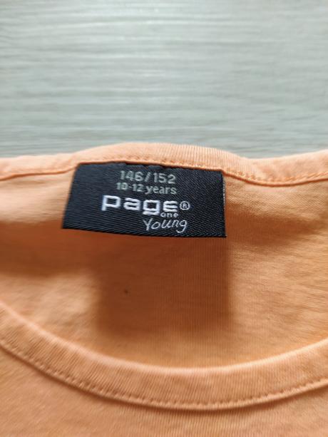 2x tričko 146-152, takko,146