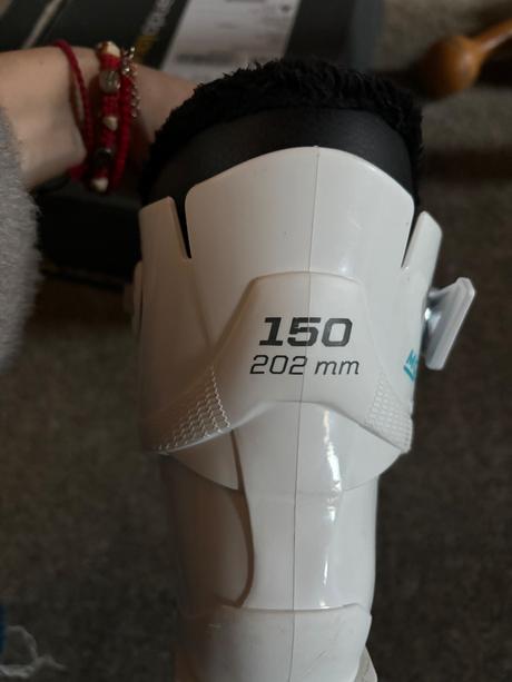 Lyziarky mckinley v.150, 150-159 cm