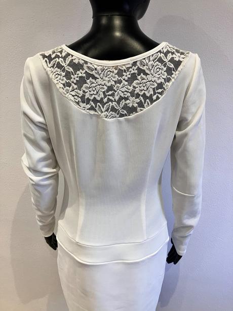 Dámske elegantné šaty rouge (l), l