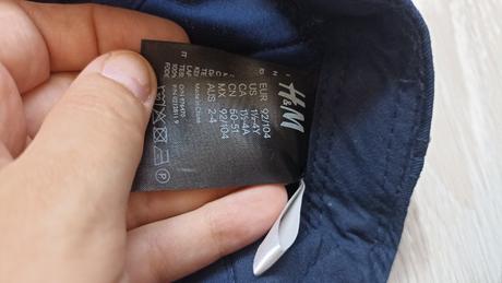 Detská šiltovka, h&m,92