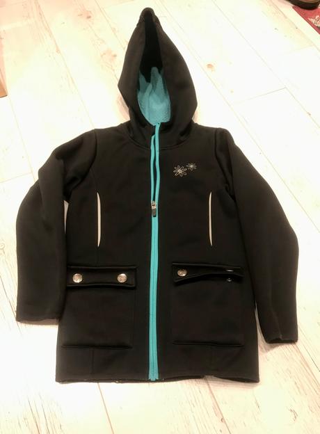 Softhelova bunda, crivit,128