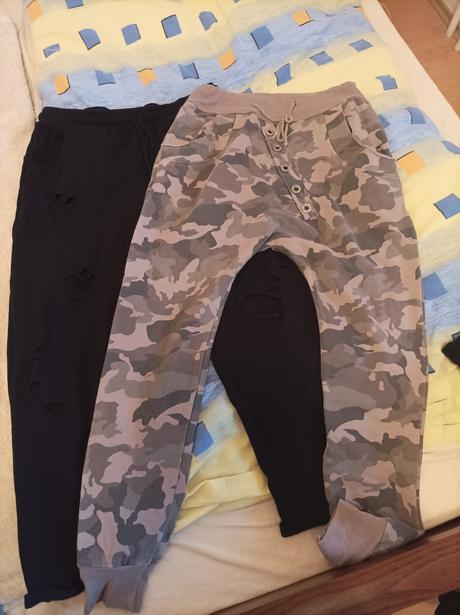 Balík teplákov veľ.xl už aj s poštou 2 ks, xl