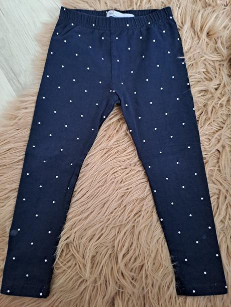 Dievčenské legíny 3ks, 98