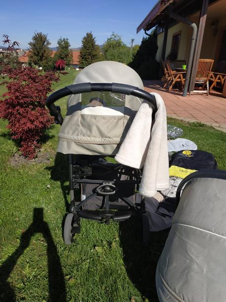 Kočík peg-pérego switch easy drive avana + doplnky, peg-pérego,peg-pérego switch easy drive