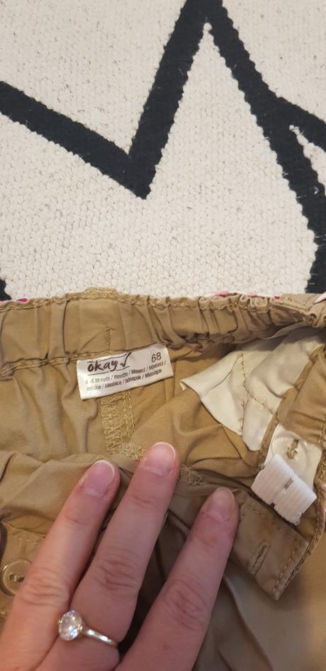 Dievcenske nohavice, okay,68