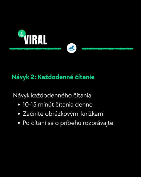 Päť každodenných návykov, ktoré najviac ovplyvňujú vývoj dieťaťa