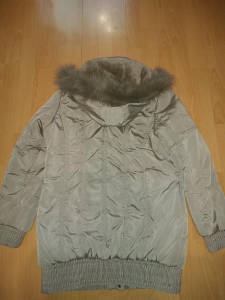 Sivá-strieborná vetrovka, l