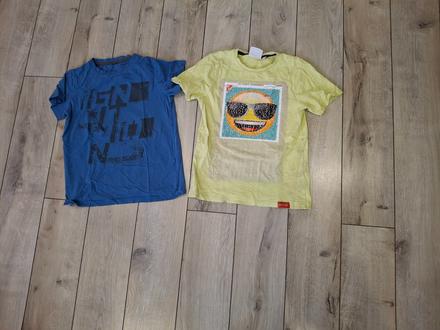 Tričko so smajlíkom 134 140, 134