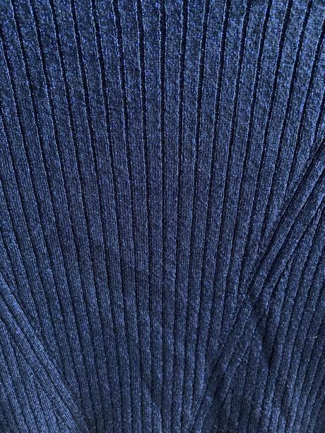 Modrý sveter/ tričko, zara,l