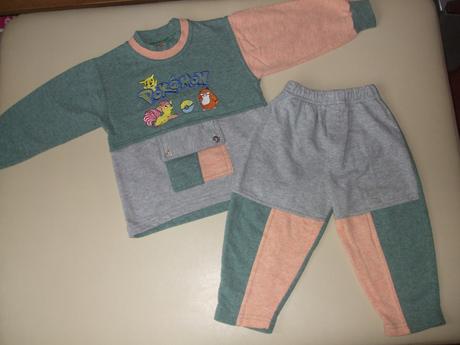 Tepláková súpravička, poštovné zahrnuté v cene, 86