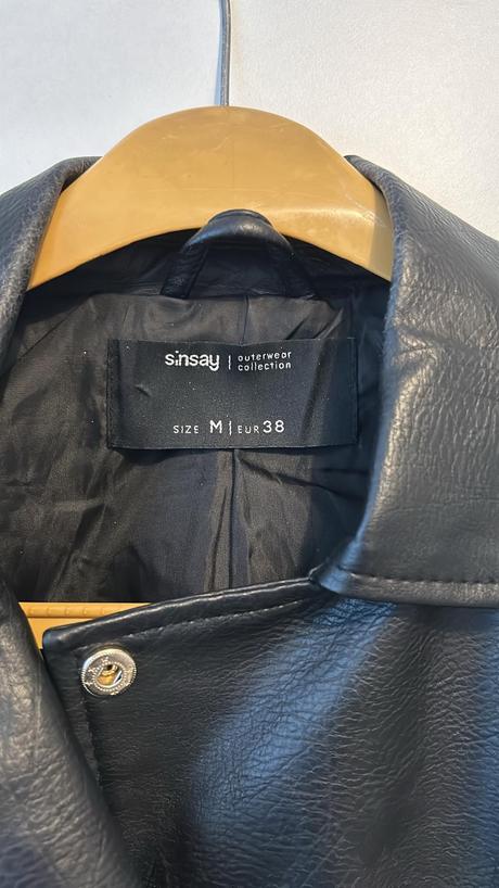 Kabát sinsey č.s/m, sinsay,s