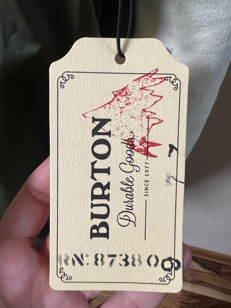 Bunda burton, burton,s