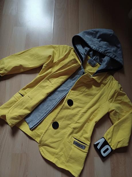 Štýlové teplákové sako 110/116, 110