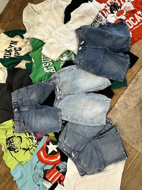 Velky balík zara,h&m,f&f, 140–152