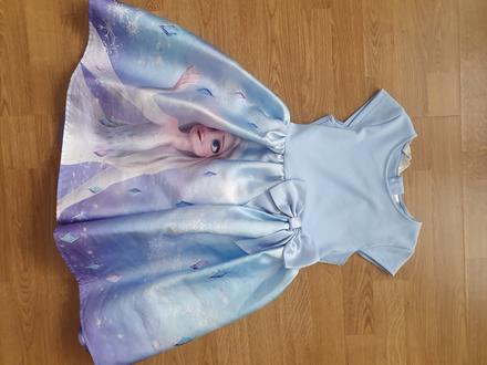 Saty elsa ladove kralovstvo, h&m,128