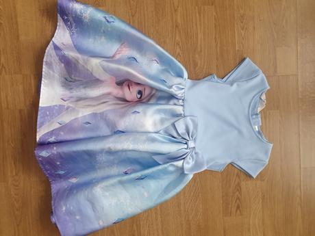 Saty elsa ladove kralovstvo, h&m,128