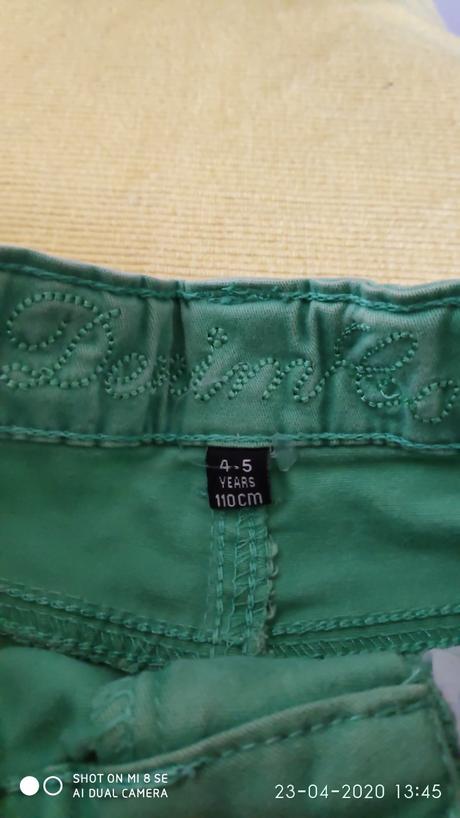 Rifle jemné elastické, denim co,110