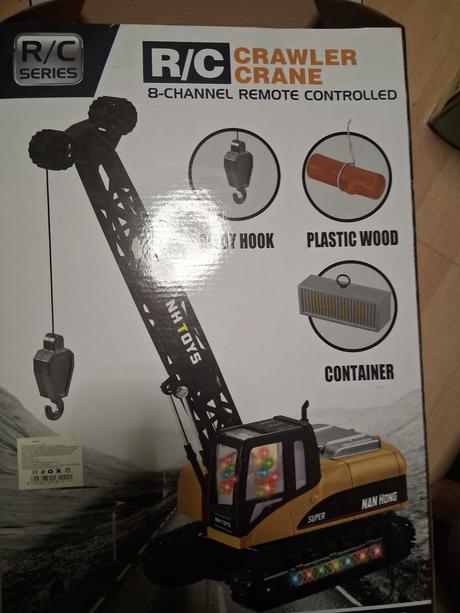 Zeriav na dialkove ovladanie, 