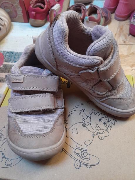 Protetika barefoot tenisky dievca 25, vd 16,5 cm, protetika,25