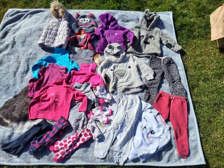 Balíček oblečenia 98/104, 104–116