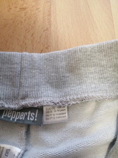 Dievčenské tepláky, pepperts,158