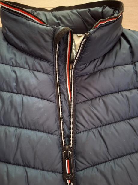 Prechodná pánska bunda, tom tailor,xl