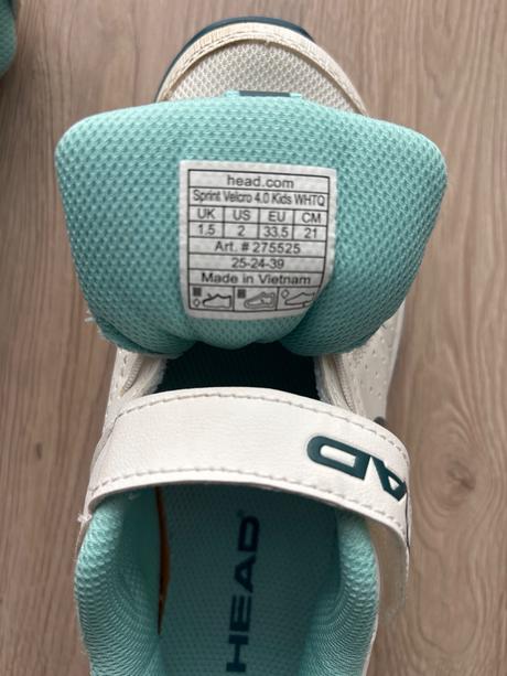Head obuv na tenis, 34