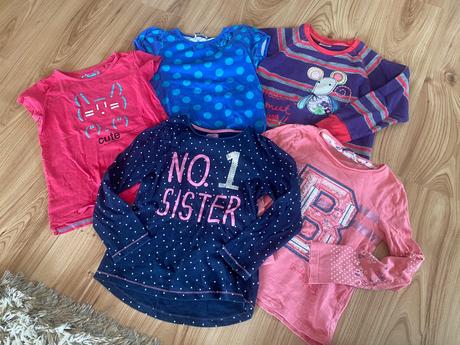 Dievčenské oblečenie v. 110, reserved,110