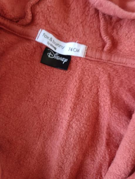 Teplákovy overal, fox & bunny,74