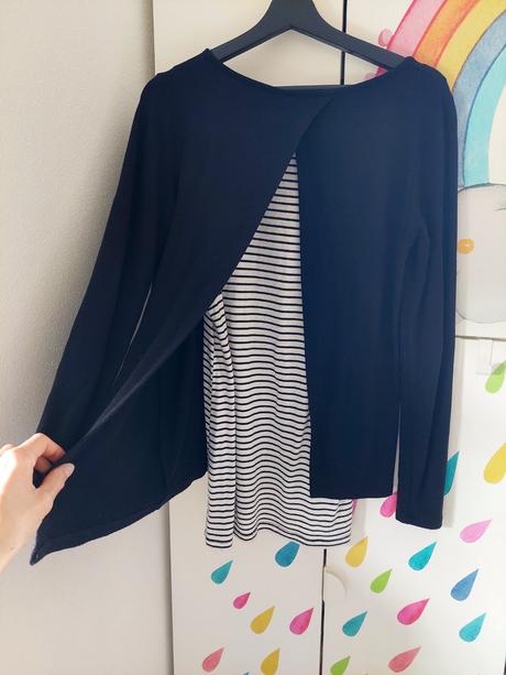 Svetrik s trickom na dojcenie c&a, c&a,s