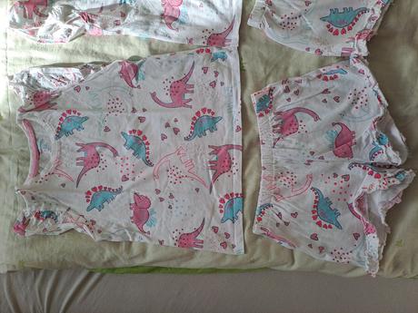 Pyžamá letné cena spolu 110/116, 110