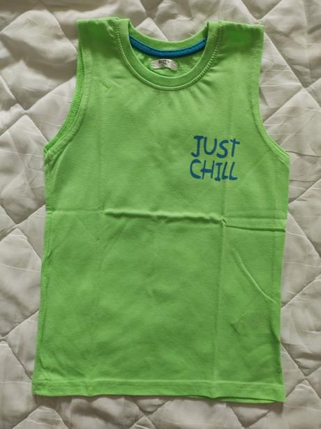 Tričko bez rukávov, boys,122