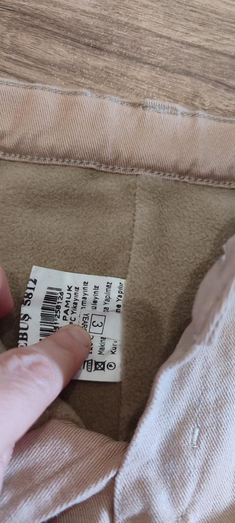 Zateplené nohavice, 98