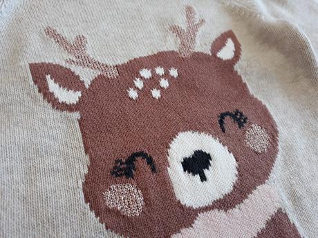 Sveter hm so srnkou, h&m,68