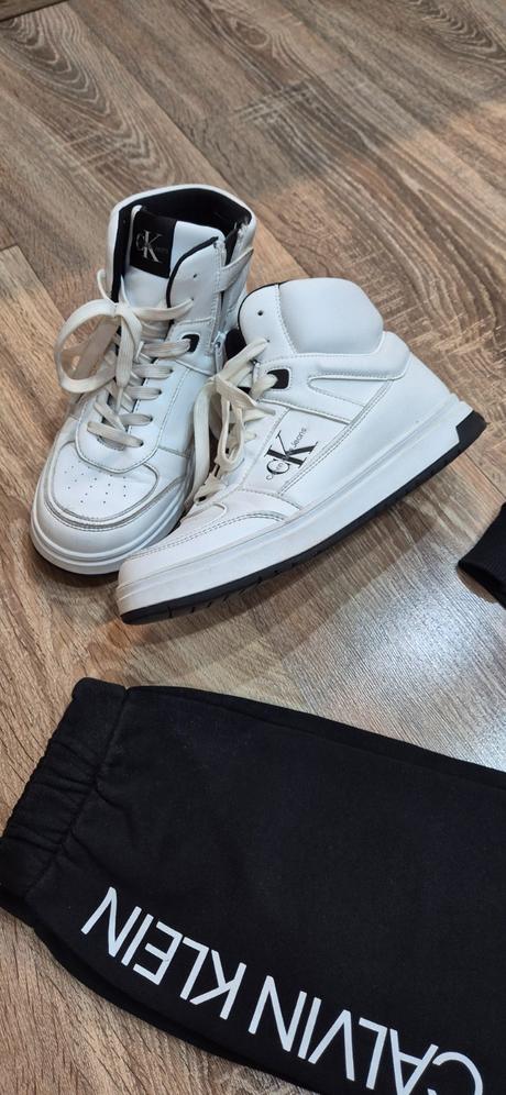 Kotnikove tenisky ck, 37