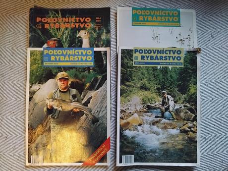 Časopisy poľovnictvo a rybarstvo, 